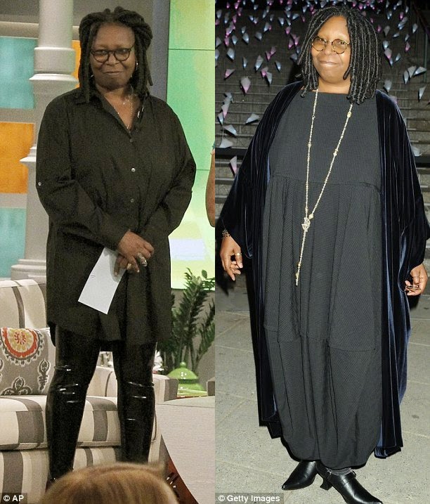 whoopi goldberg weight loss