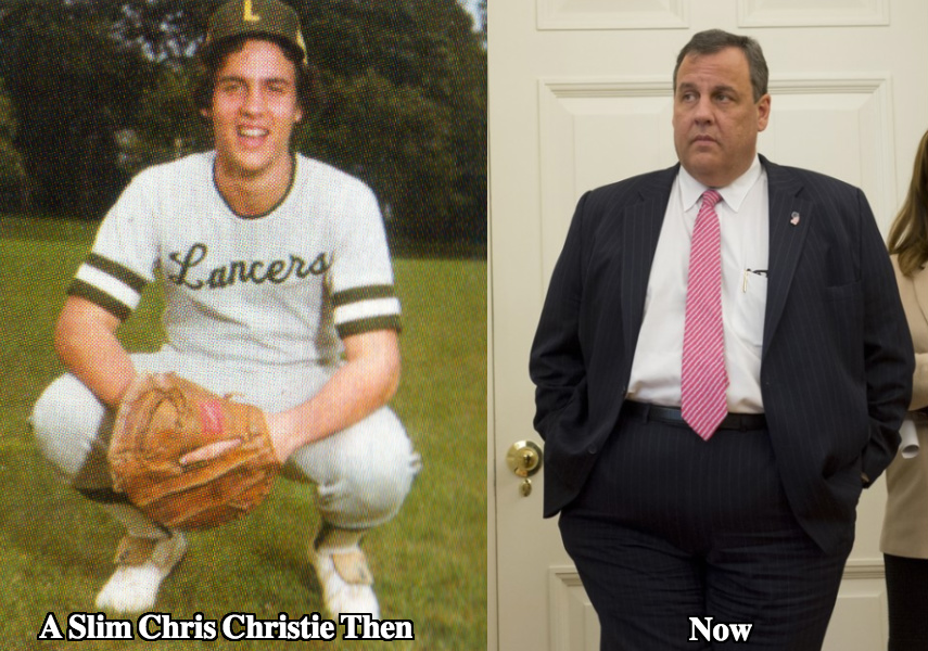 chris christie weight loss