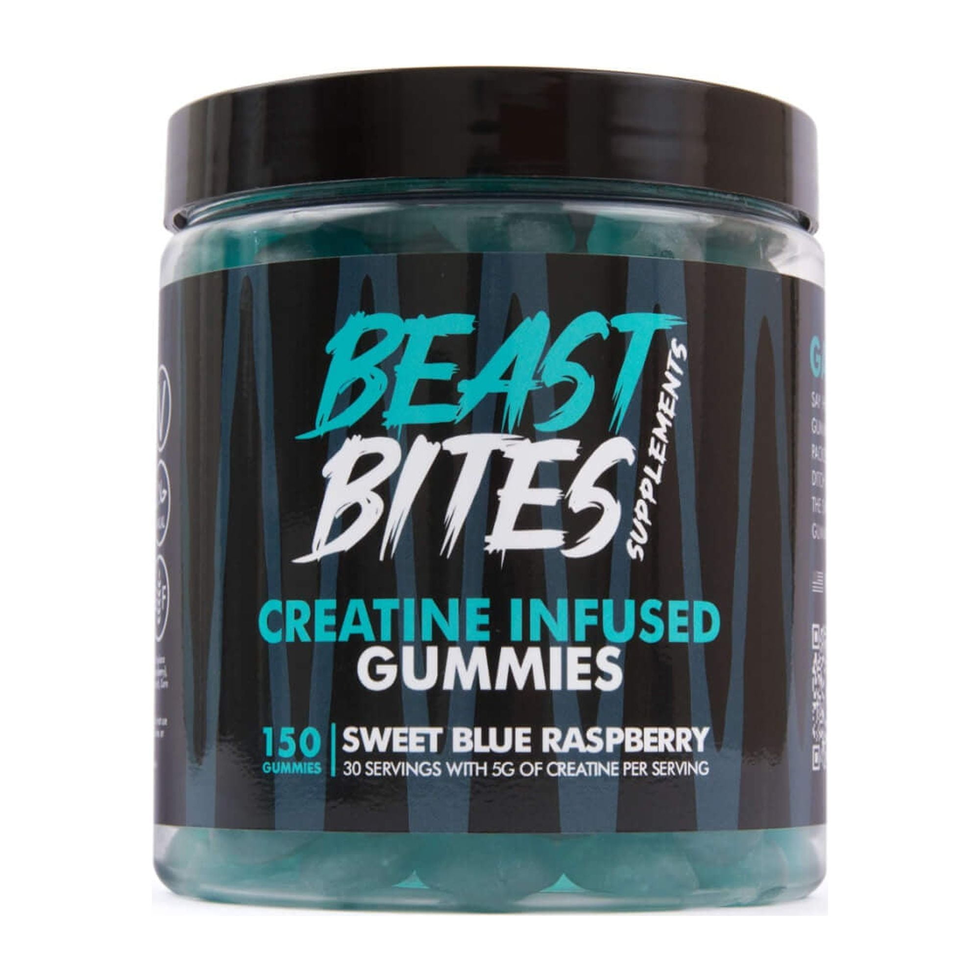 beast bites creatine gummies