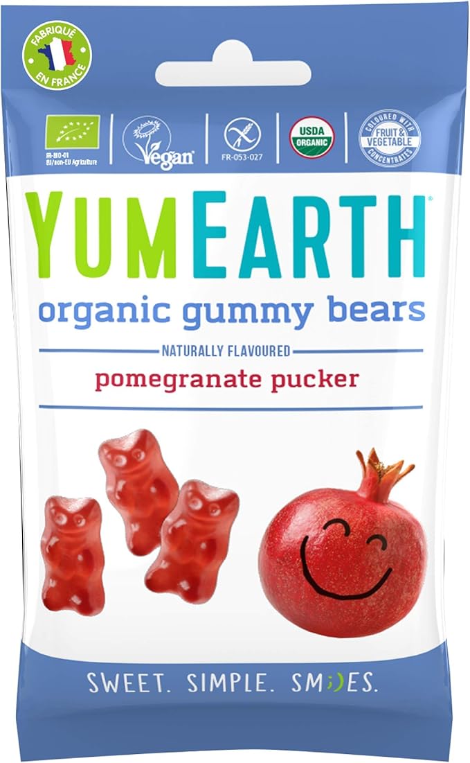 yum earth gummies