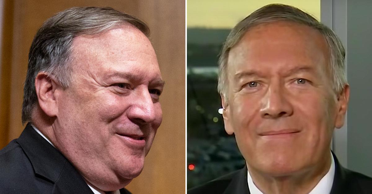 mike pompeo weight loss