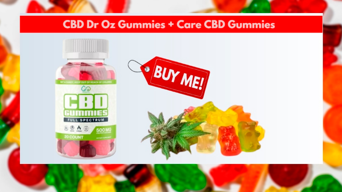 dr oz cbd gummies amazon