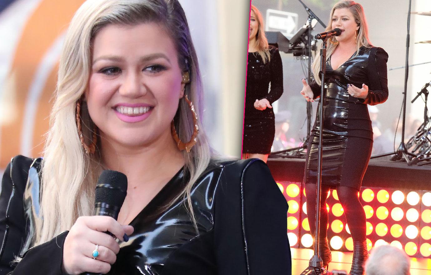 Kelly Clarkson weight loss Today show