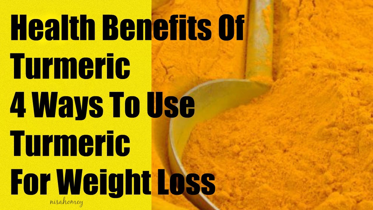 turmeric for weight loss