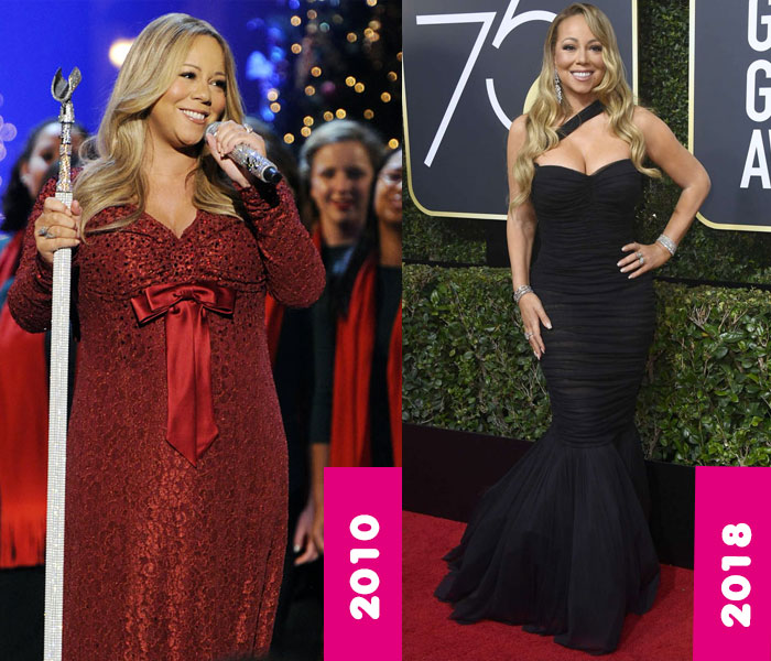 mariah carey weight loss