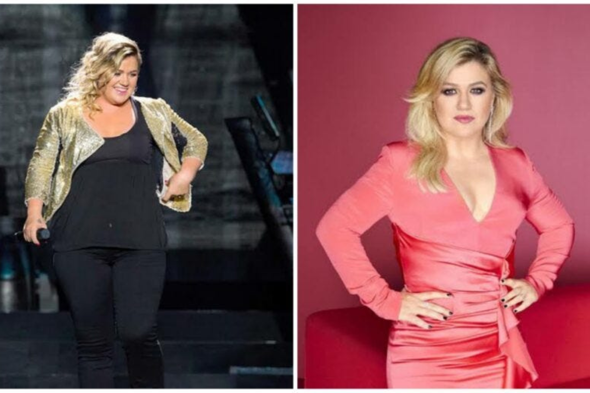 How did Kelly Clarkson lose weight so fast