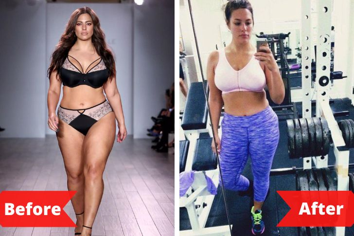 ashley graham weight loss