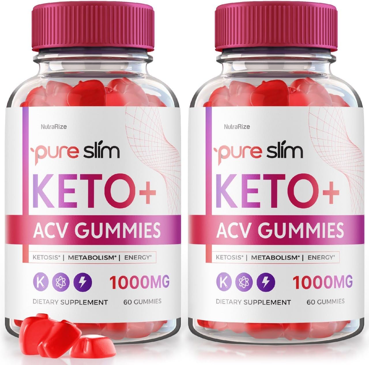 pure slim keto + acv gummies