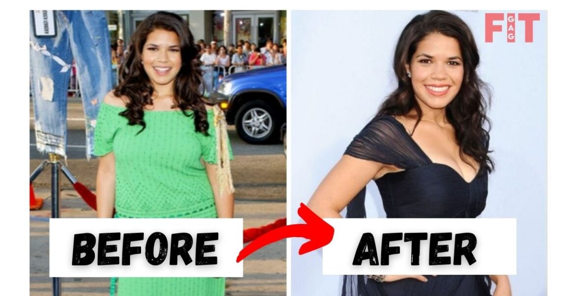 america ferrera weight loss