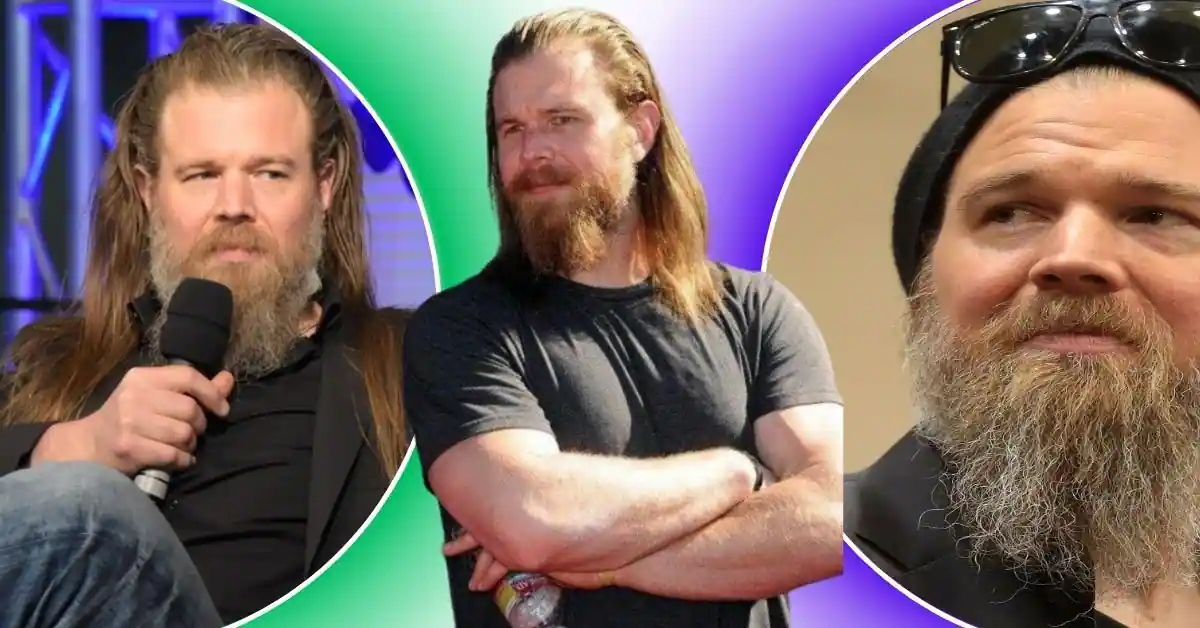 ryan hurst weight loss