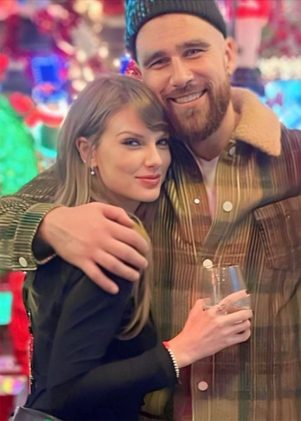 taylor swift in travis kelce