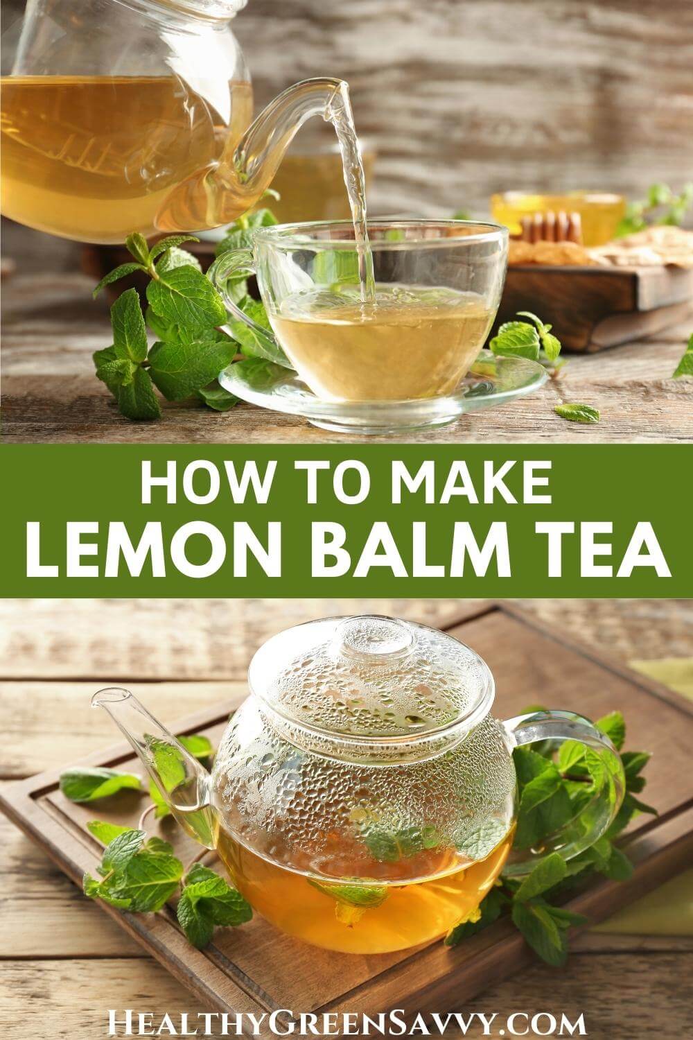 lemon balm tea for weight loss