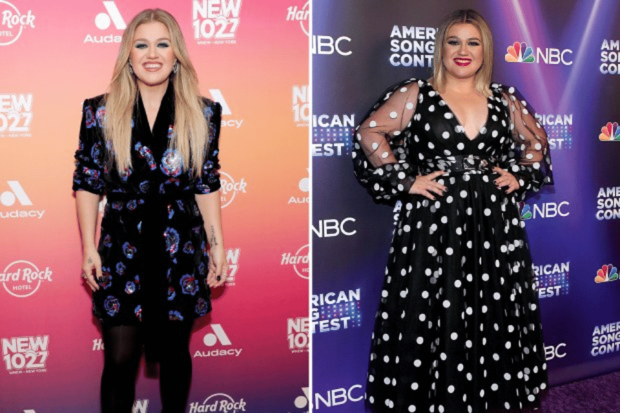 kelly clarkson losing weight 2024