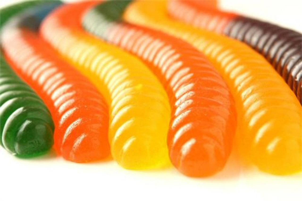 oversized gummy worm