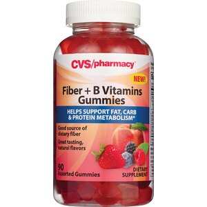 cvs fiber gummies