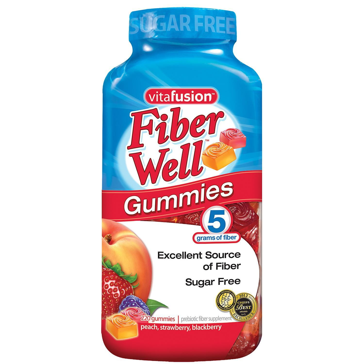 fiber well fiber gummies