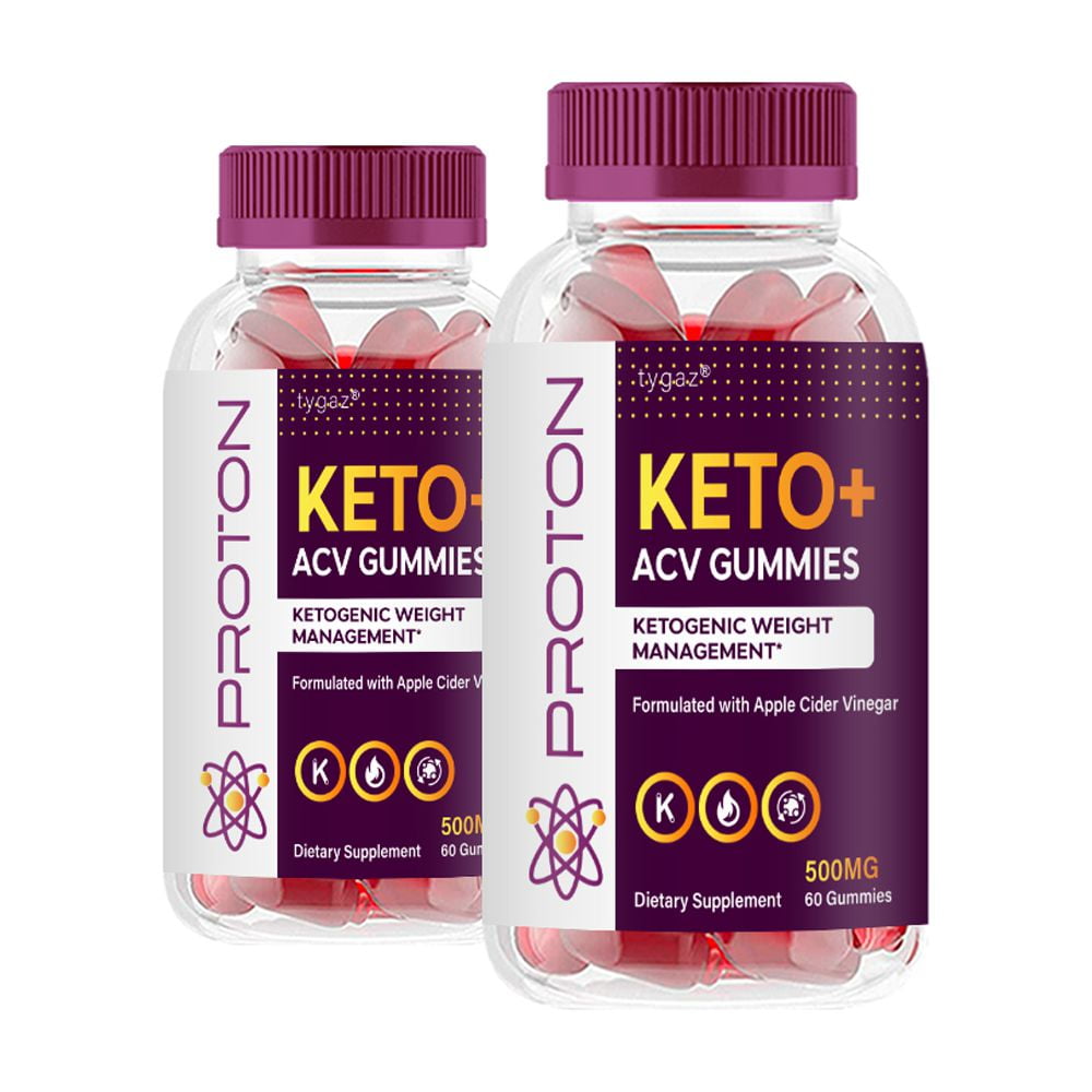 proton keto + acv gummies