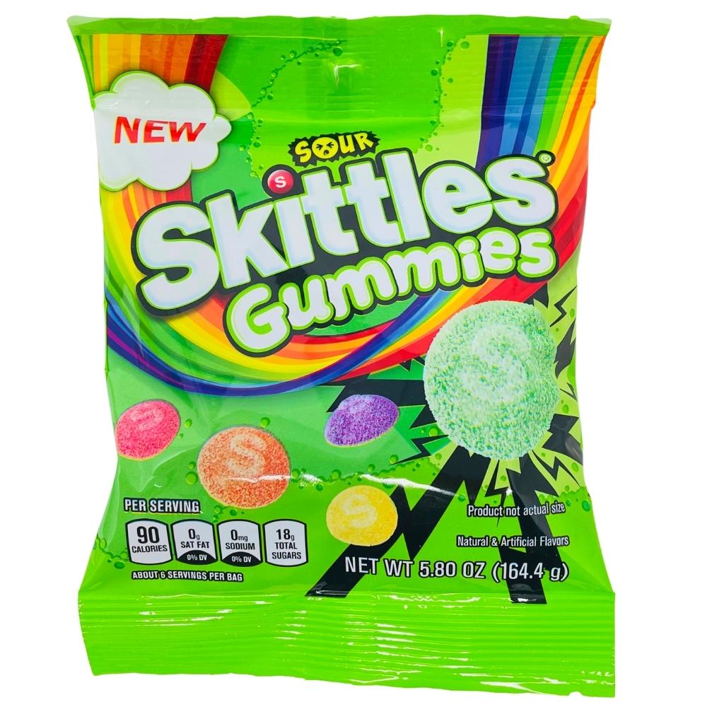 sour skittles gummies