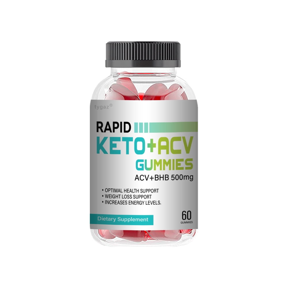 rapid lean keto acv gummies