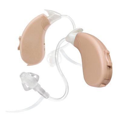 flat behind the ear hearing aids