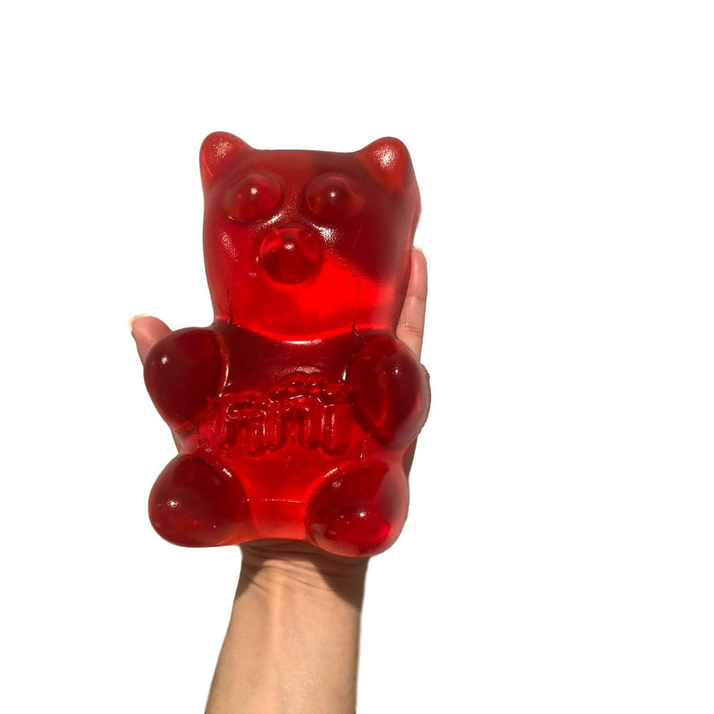 oversized gummy bear