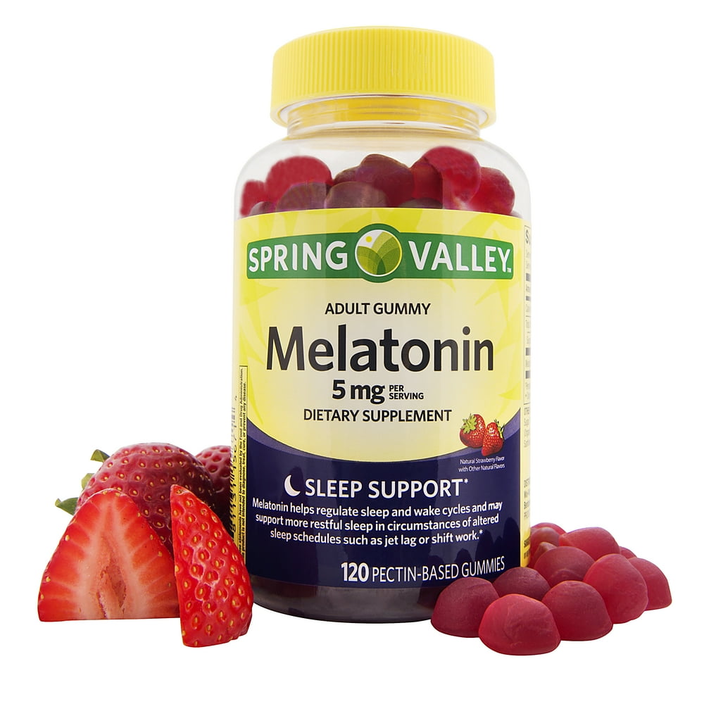 nyquil melatonin gummies