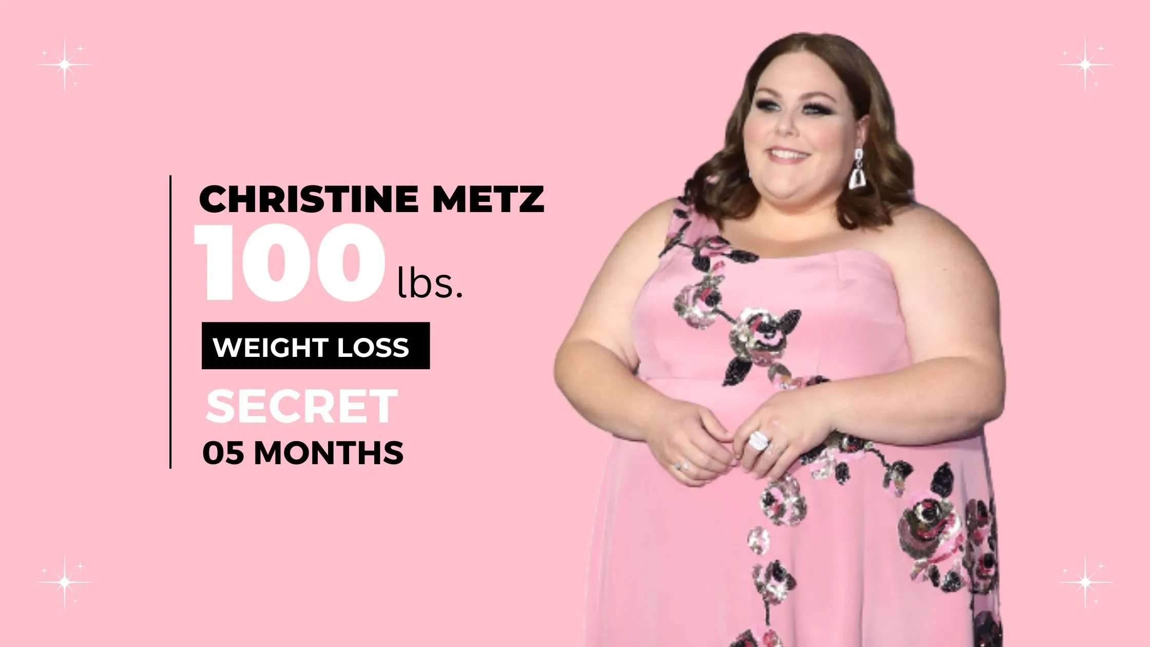 christine michelle metz weight loss