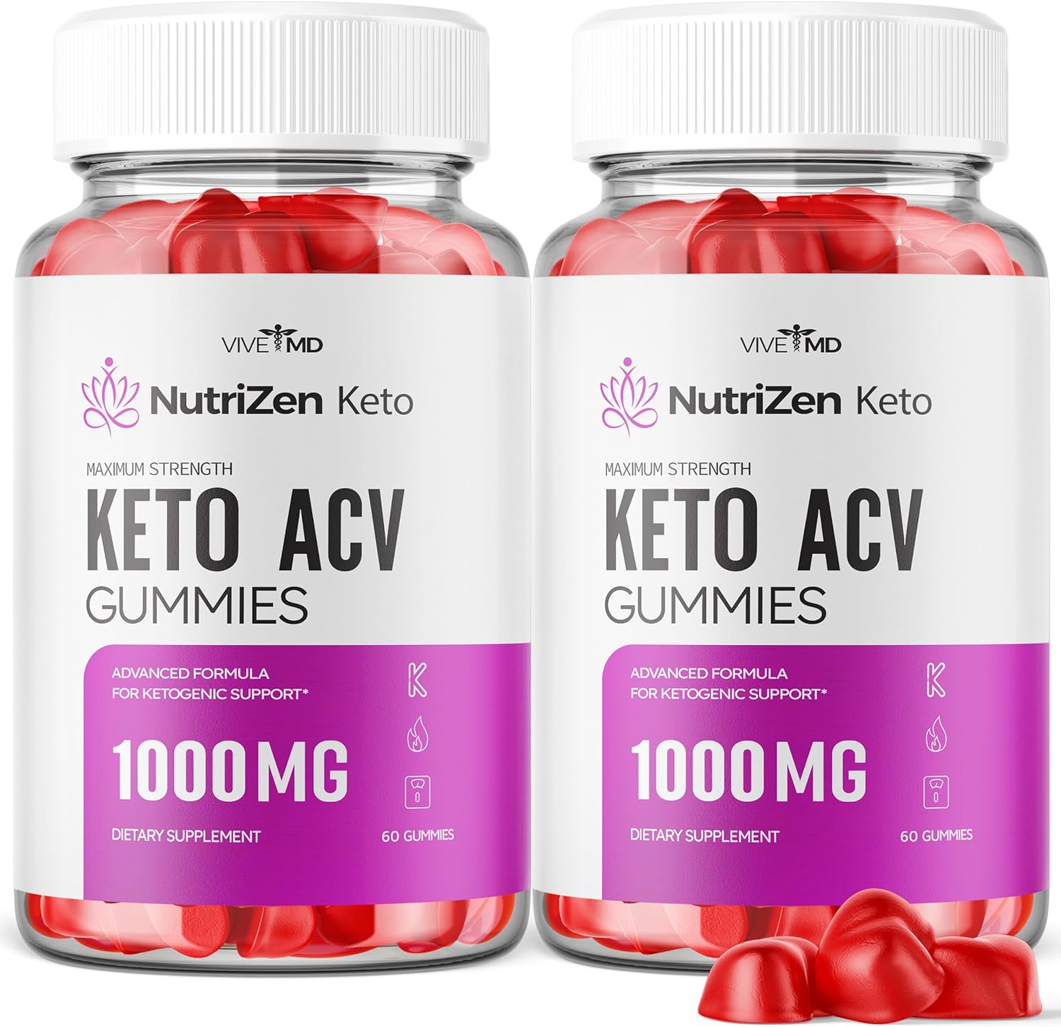 nutrizen keto acv gummies 525 mg