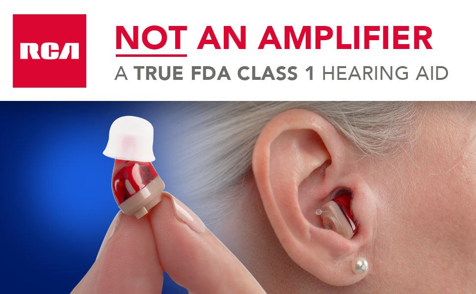 rca hearing aid