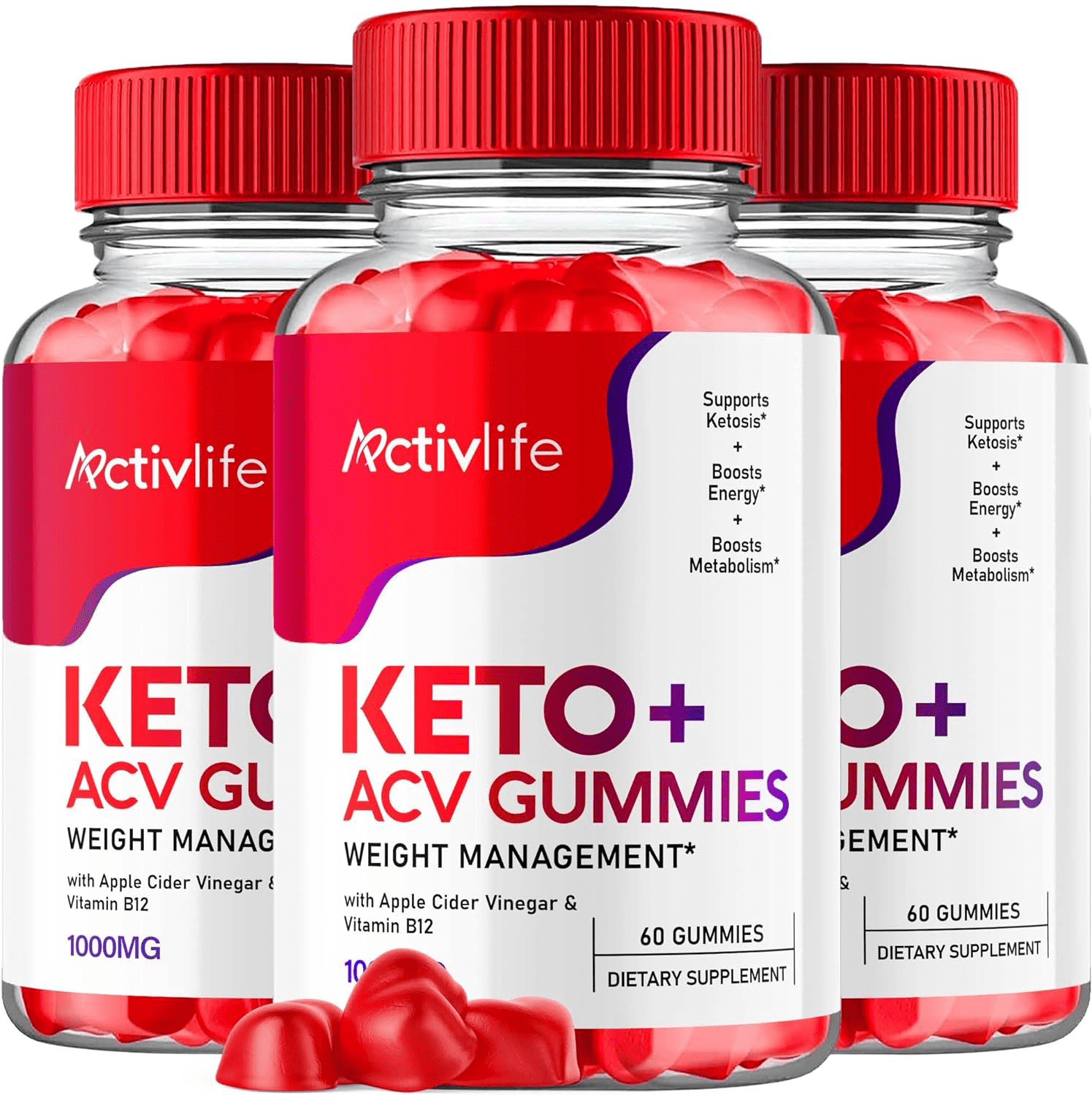 activelife keto + acv gummies