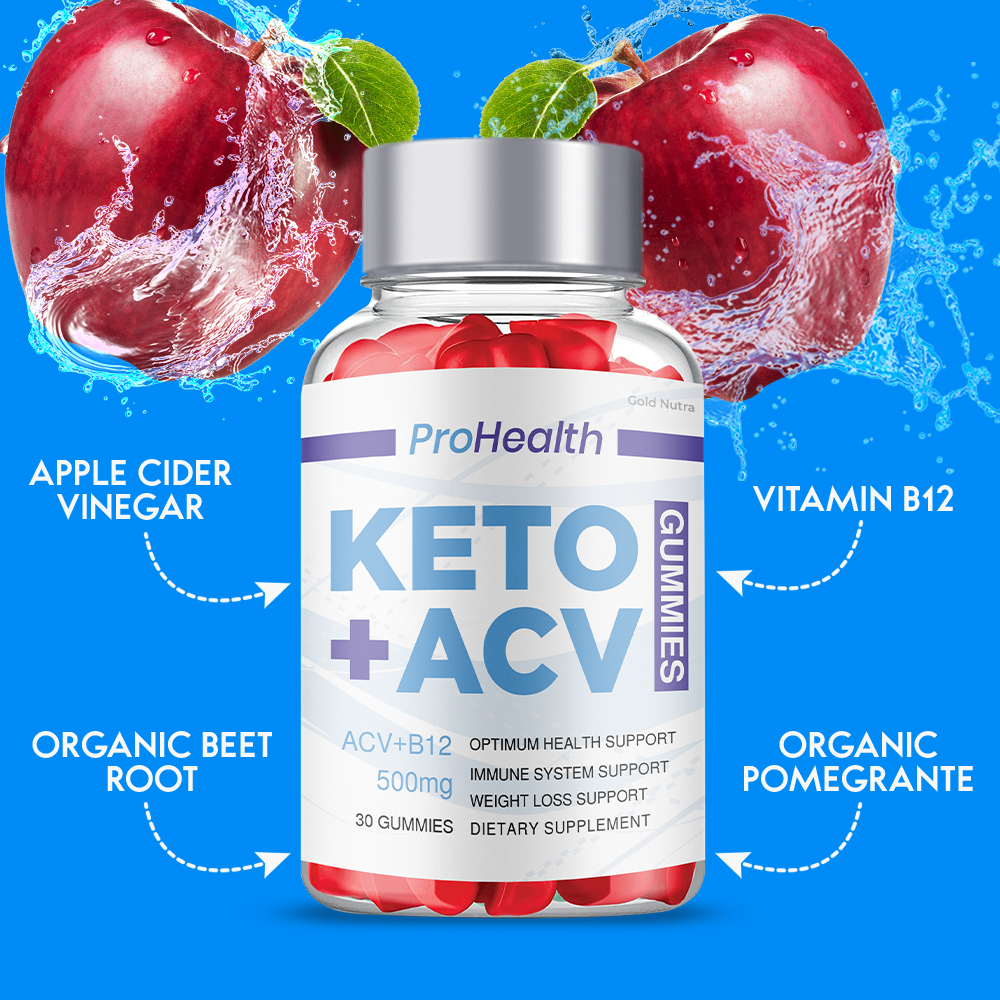 prohealth keto + acv gummies