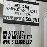 american eagle student discount