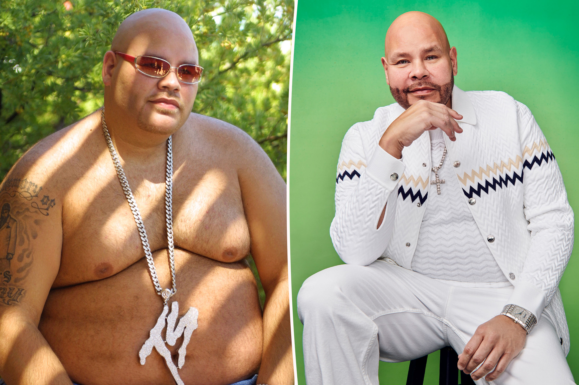 fat joe weight loss