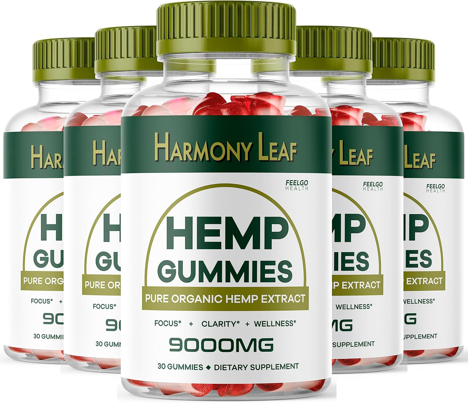 harmony leaf cbd gummies amazon