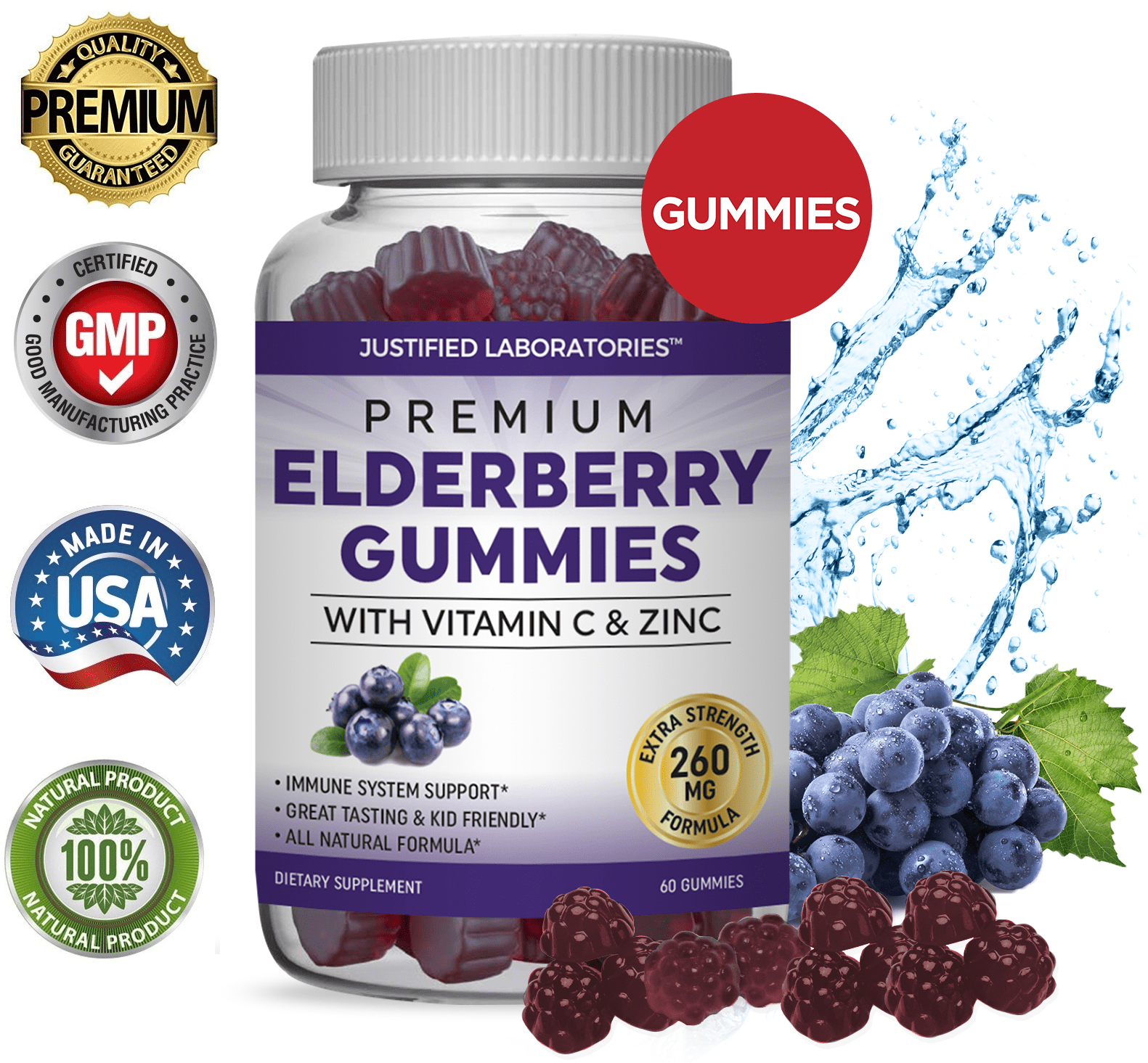 gummies elderberry