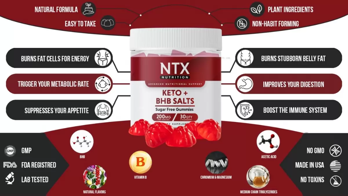 ntx keto bhb gummies reviews