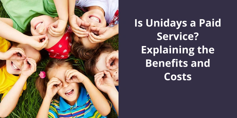 Unidays membership benefits