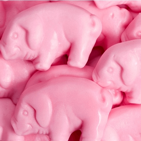 gummy pigs