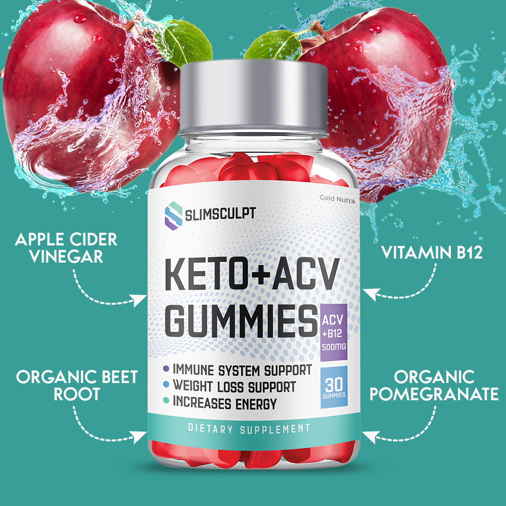 slim sculpt keto + acv gummies