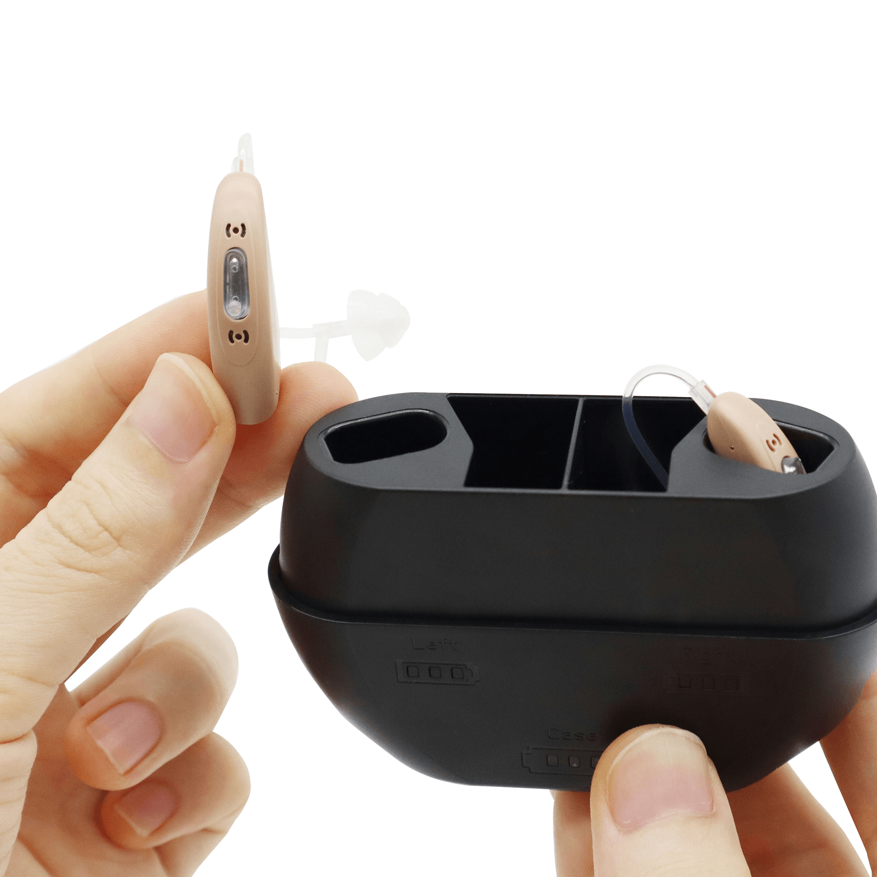 nano hearing aids