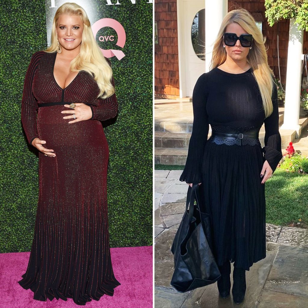 jessica simpson weight loss