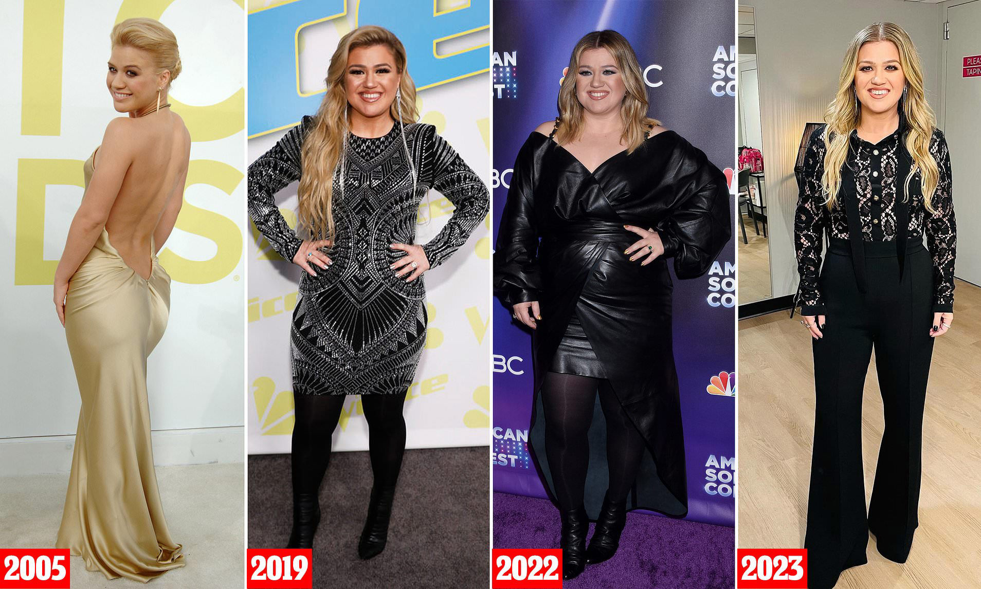 Kelly Clarkson’s journey to self-empowerment after weight loss