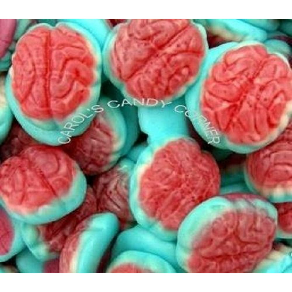 brain gummy candy