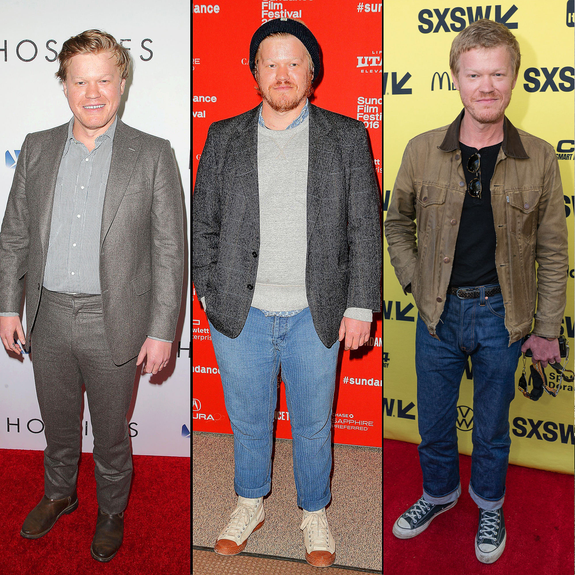 jesse plemons weight loss