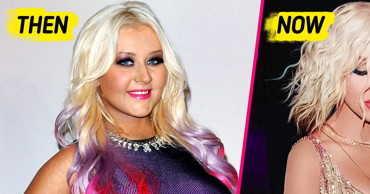 christina aguilera weight loss