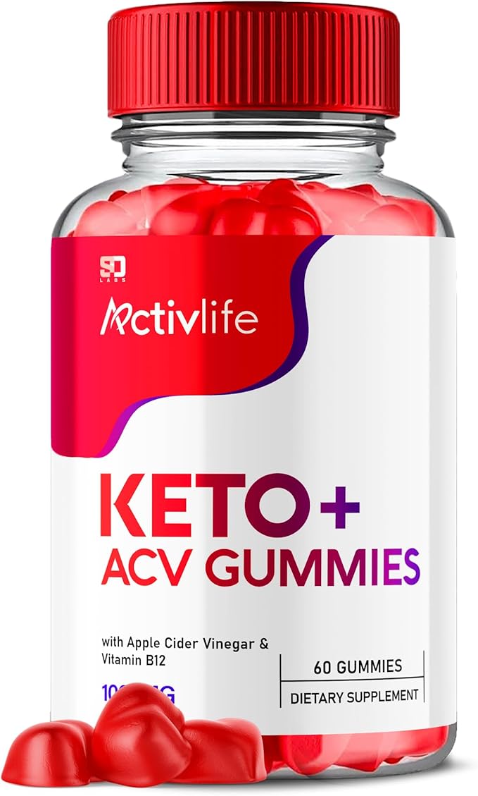 activelife keto + acv gummies