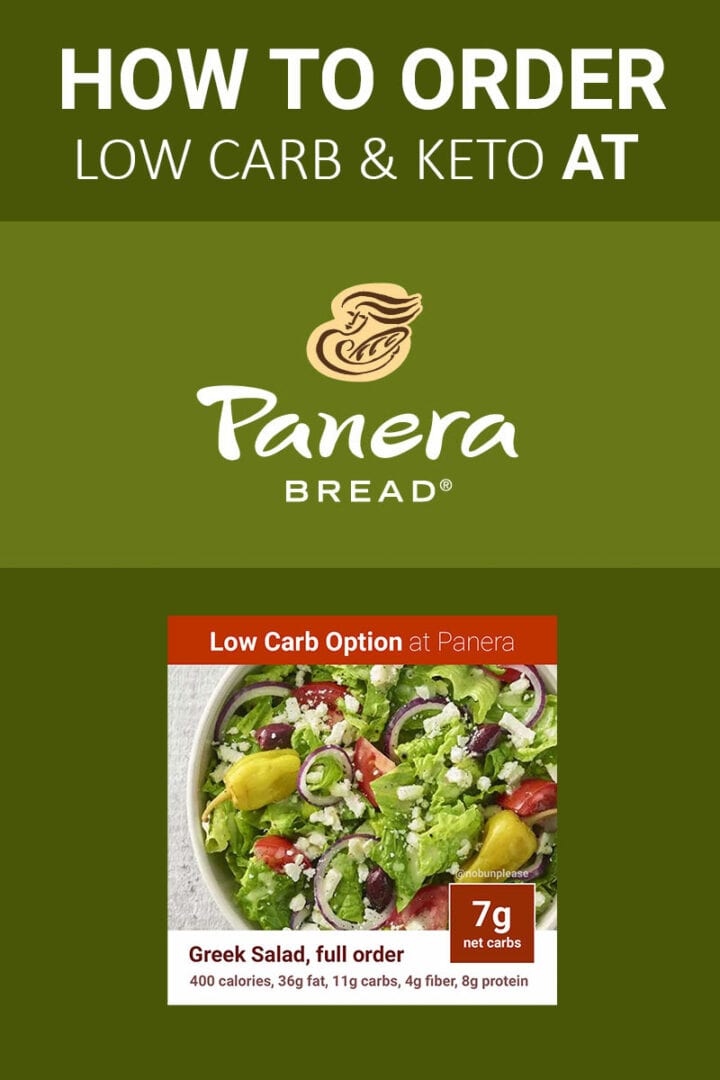 keto diet panera