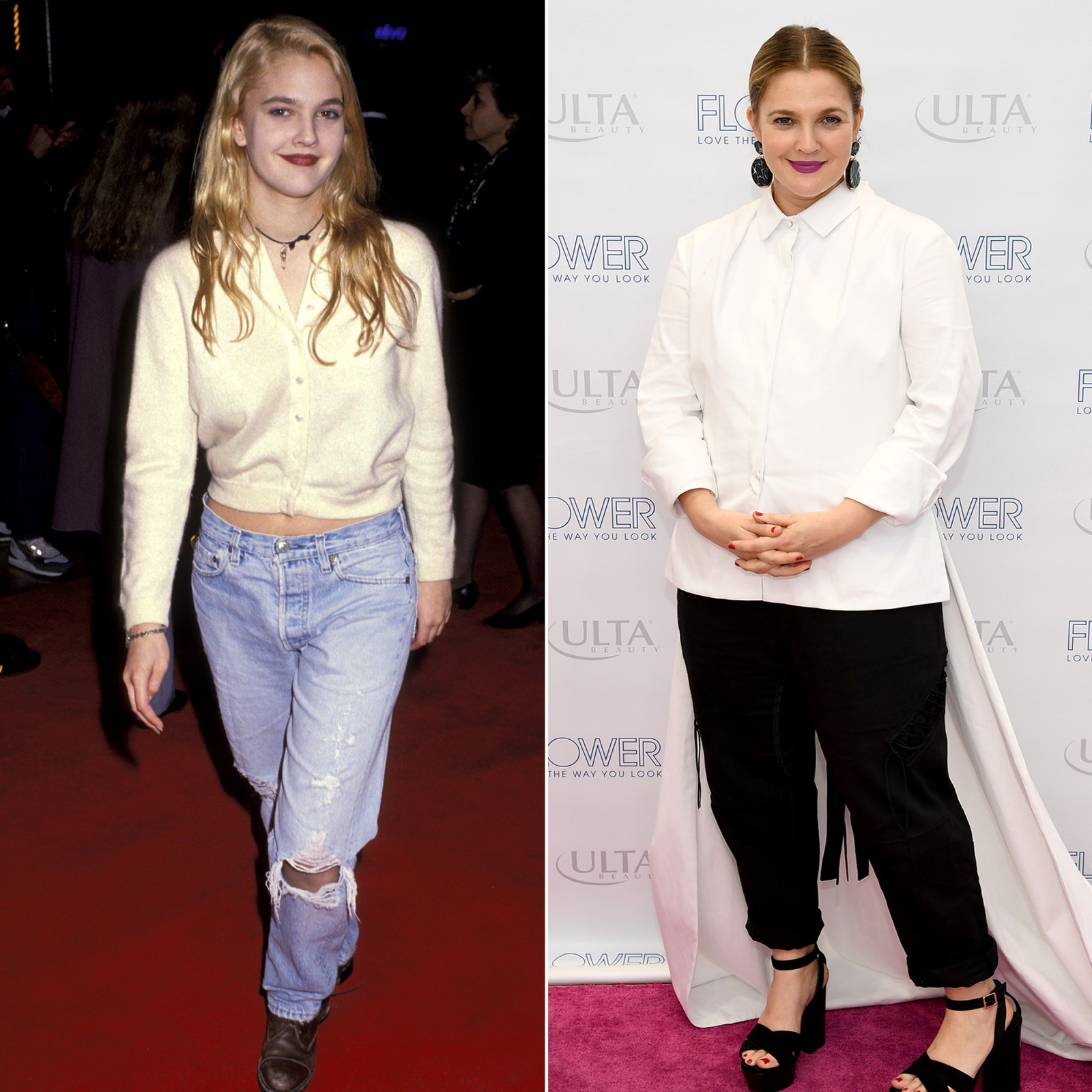 drew barrymore weight loss