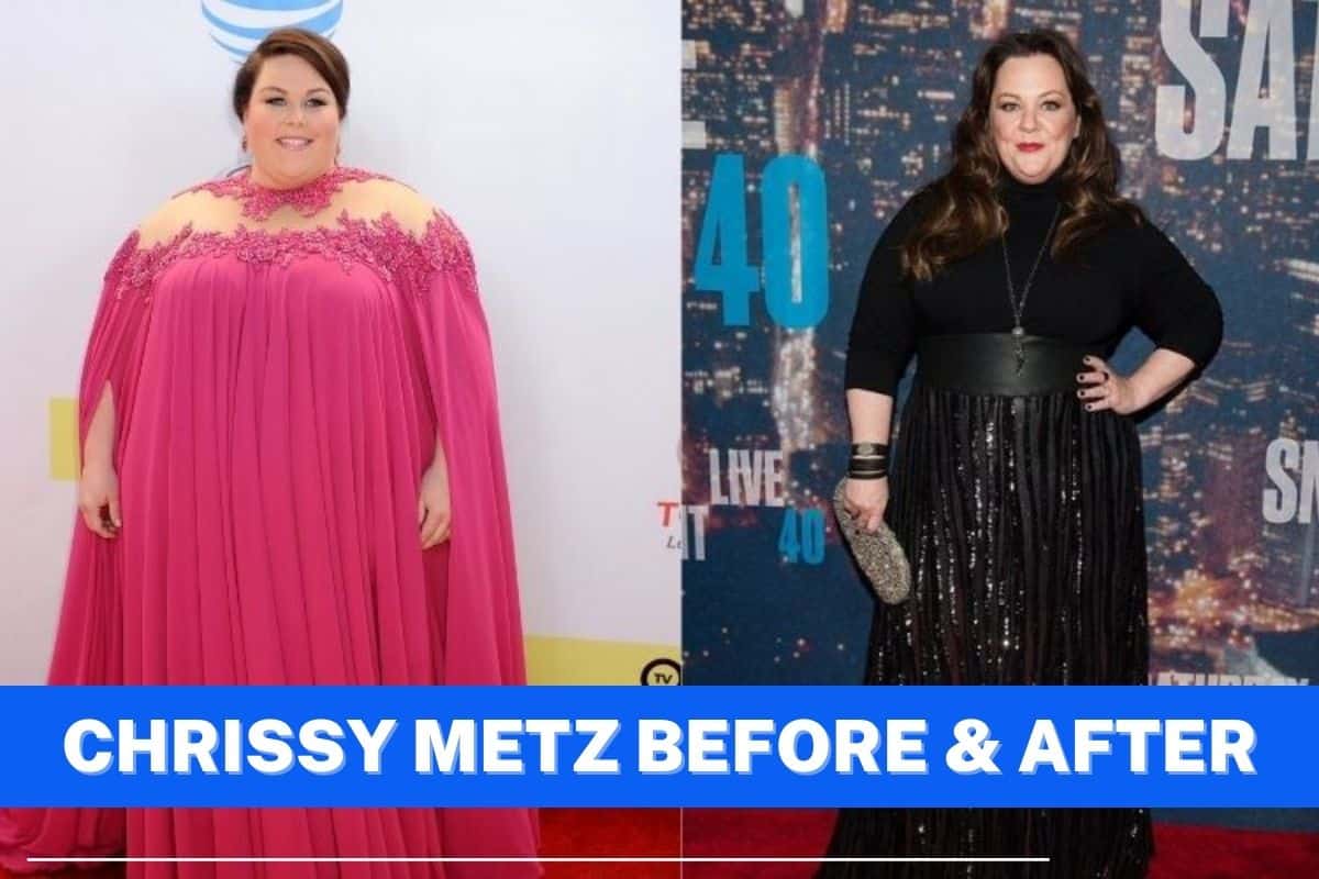 chrissy metz weight loss before and after