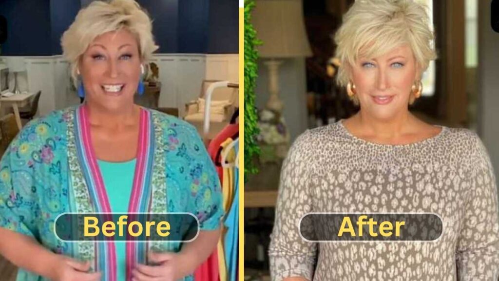 kim gravel weight loss